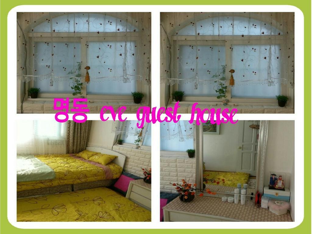 Homestay Eve Сеул Экстерьер фото