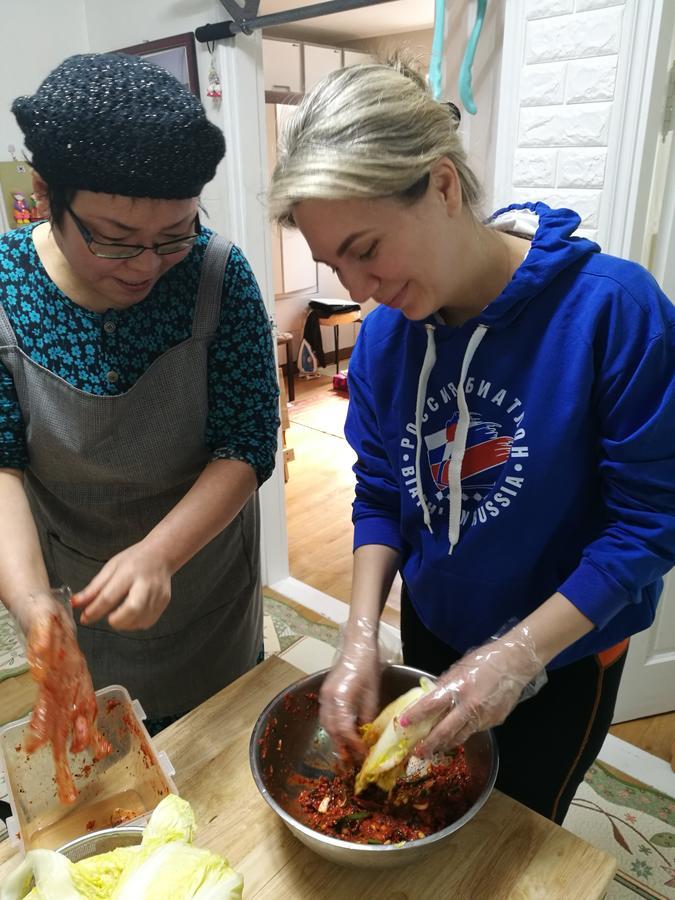 Homestay Eve Сеул Экстерьер фото